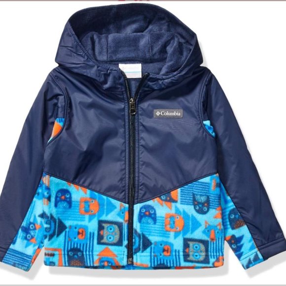 Columbia Other - Columbia Toddler Steens Mt Overlay Hoodie - 3T